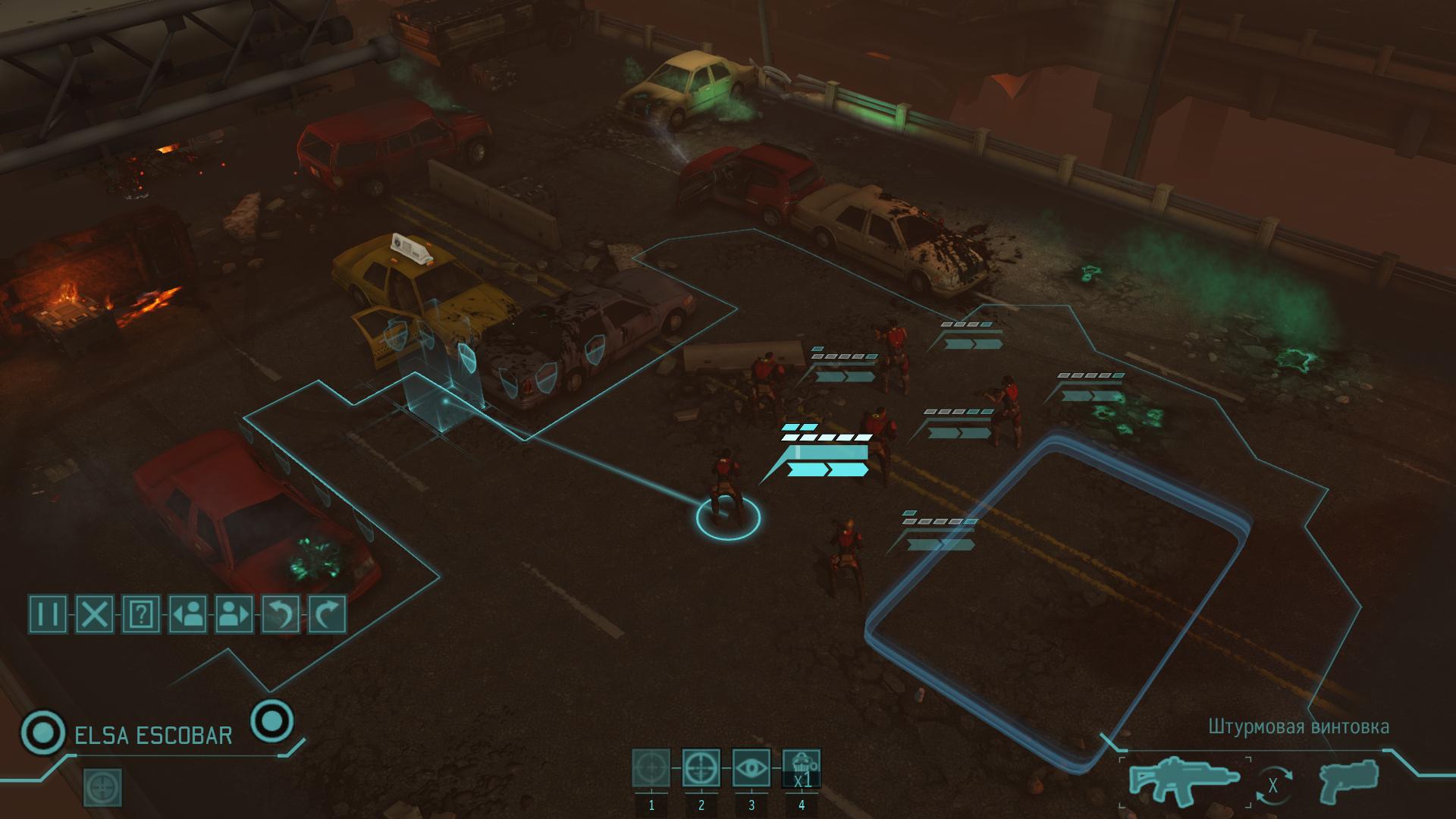 Скриншот XCOM: Long War (2013) PC
